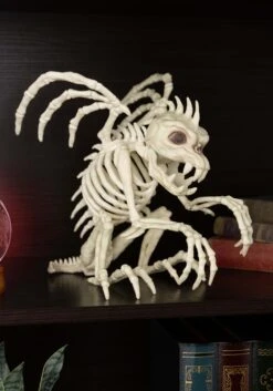 9" Gargoyle Skeleton Decoration