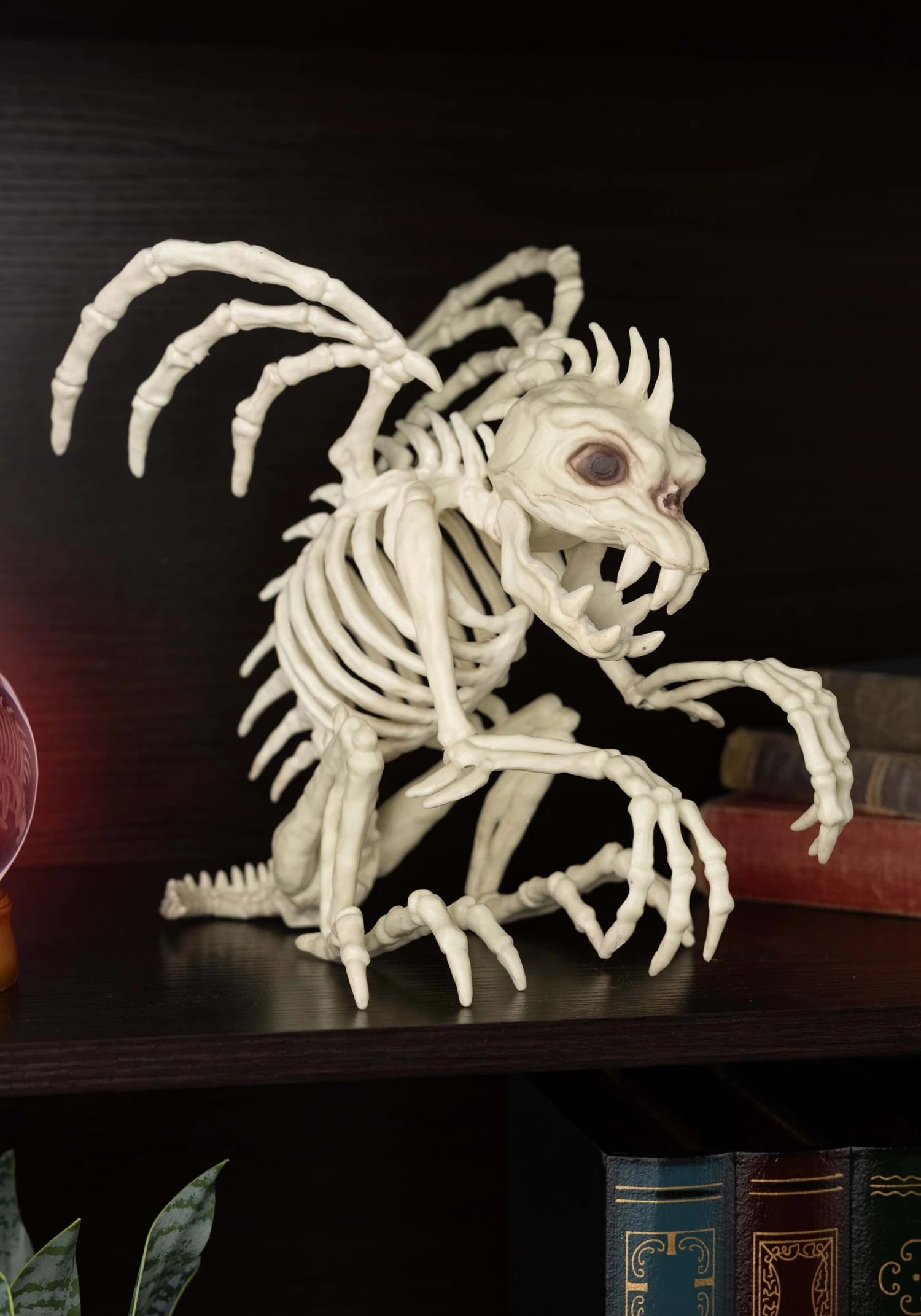 9" Gargoyle Skeleton Decoration 3 9" Gargoyle Skeleton Decoration