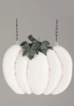 10 Inch Whitewashed Pumpkin Arrow Figure -Halloween Costumes 10 whitewashed pumpkin arrow figure alt 2