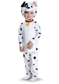 Disguise 101 Dalmatians (Animated) Child Dalmatian Classic Kids Costume 7 Disguise 101 Dalmatians (Animated) Child Dalmatian Classic Kids Costume -Halloween Costumes 101 dalmatians animated child dalmatian classic alt 2