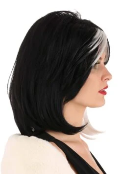 Cruella De Vil Wig For Women From Disney's 101 Dalmatians 9 Cruella De Vil Wig For Women From Disney's 101 Dalmatians -Halloween Costumes 101 dalmatians fashion cruella de vil wig alt 3
