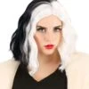 Trendy Cruella De Vil Wig For Women From Disney's 101 Dalmatians 1 Trendy Cruella De Vil Wig For Women From Disney's 101 Dalmatians -Halloween Costumes 101 dalmatians trendy cruella wig 1