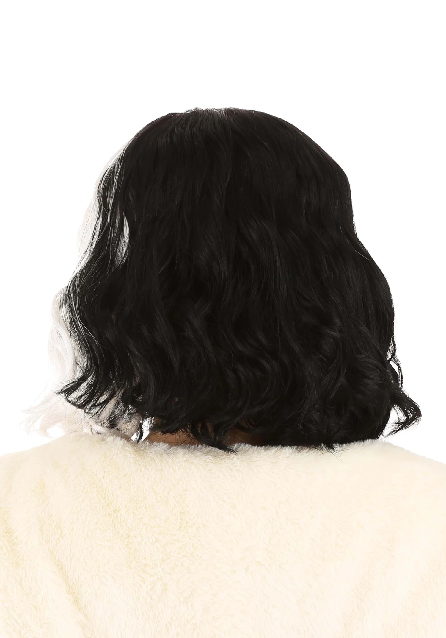 Trendy Cruella De Vil Wig For Women From Disney's 101 Dalmatians 4 Trendy Cruella De Vil Wig For Women From Disney's 101 Dalmatians - Image 2