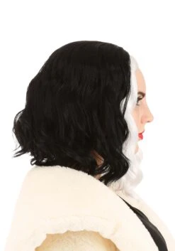 Trendy Cruella De Vil Wig For Women From Disney's 101 Dalmatians 8 Trendy Cruella De Vil Wig For Women From Disney's 101 Dalmatians -Halloween Costumes 101 dalmatians trendy cruella wig alt 2