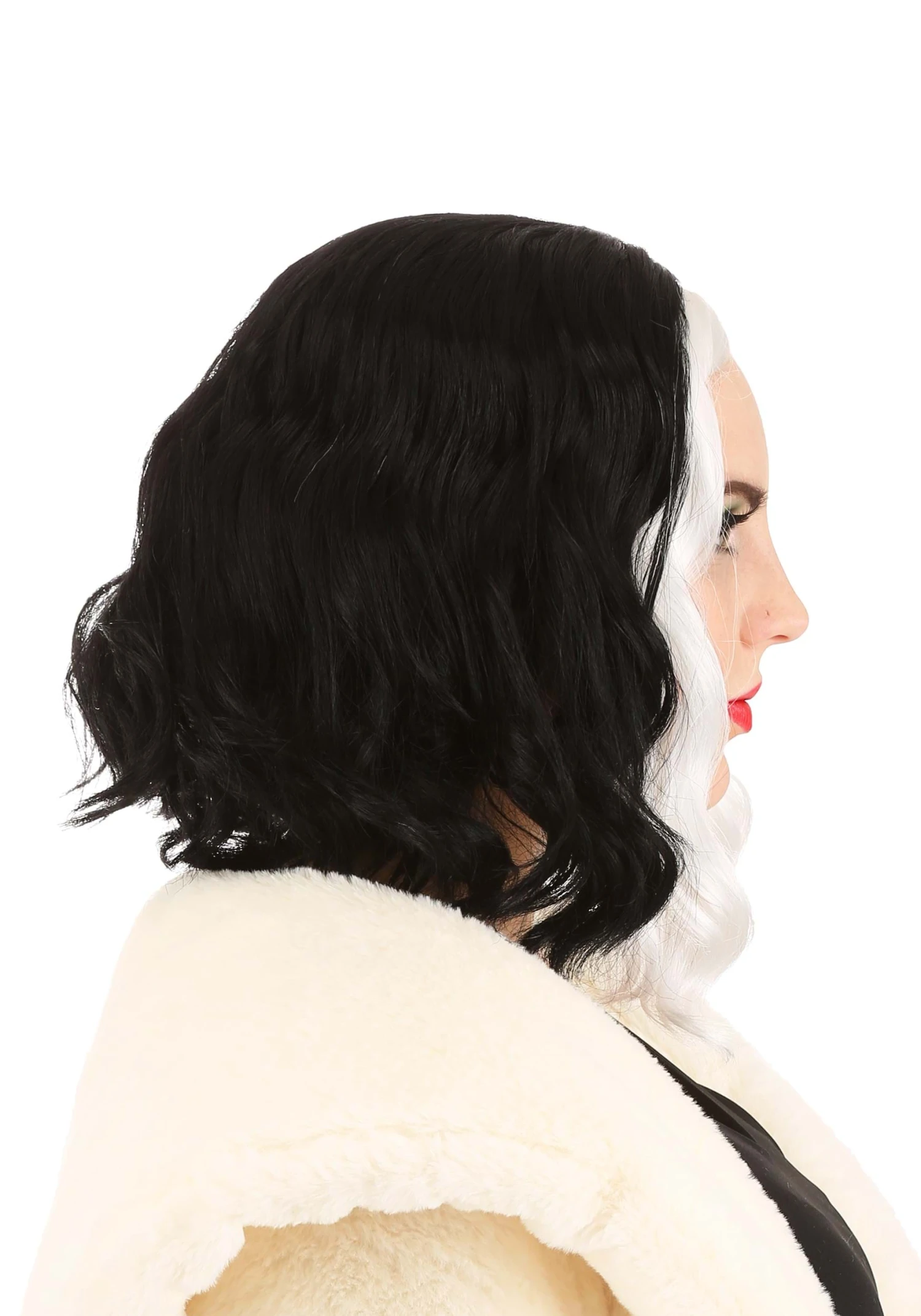 Trendy Cruella De Vil Wig For Women From Disney's 101 Dalmatians 5 Trendy Cruella De Vil Wig For Women From Disney's 101 Dalmatians - Image 3