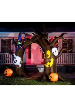10FT Spooky Tree Arch Inflatable Halloween Decoration -Halloween Costumes 10ft tall jumbo spooky tree arch inflatable decora alt 3