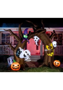 10FT Spooky Tree Arch Inflatable Halloween Decoration -Halloween Costumes 10ft tall jumbo spooky tree arch inflatable decora alt 4