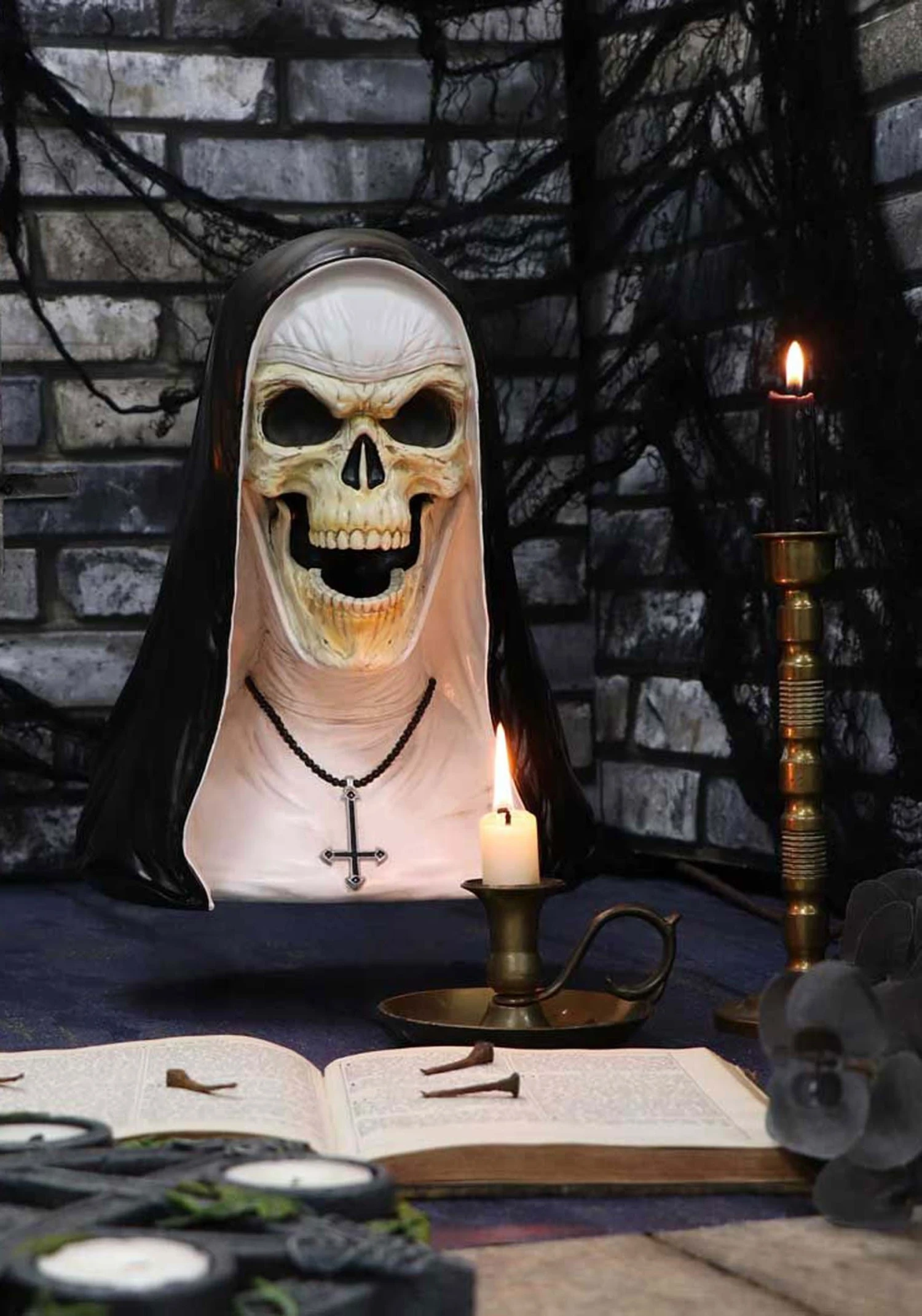 NEMESIS NOW 11-Inch Sister Mortis Halloween Prop 3 NEMESIS NOW 11-Inch Sister Mortis Halloween Prop