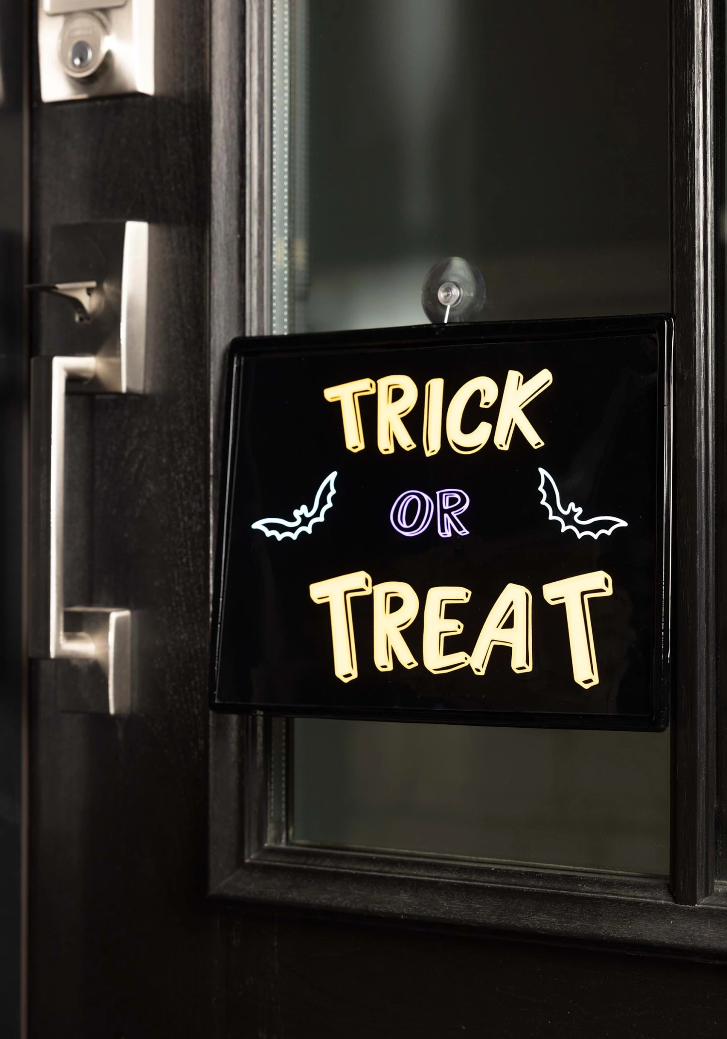 Fun World 11-Inch Neon Light Trick Or Treat Sign Halloween Decoration 4 Fun World 11-Inch Neon Light Trick Or Treat Sign Halloween Decoration - Image 2