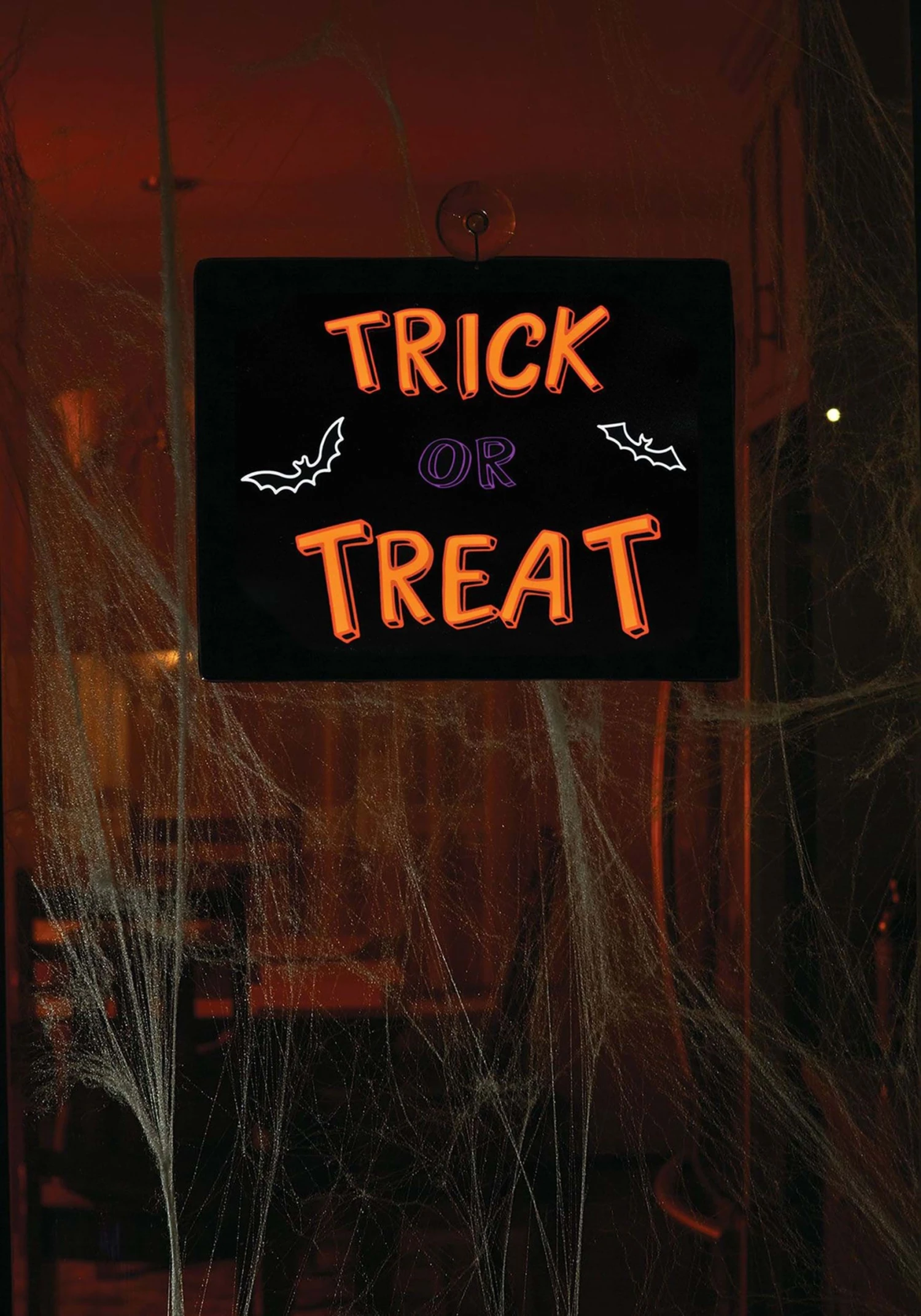 Fun World 11-Inch Neon Light Trick Or Treat Sign Halloween Decoration 5 Fun World 11-Inch Neon Light Trick Or Treat Sign Halloween Decoration - Image 3