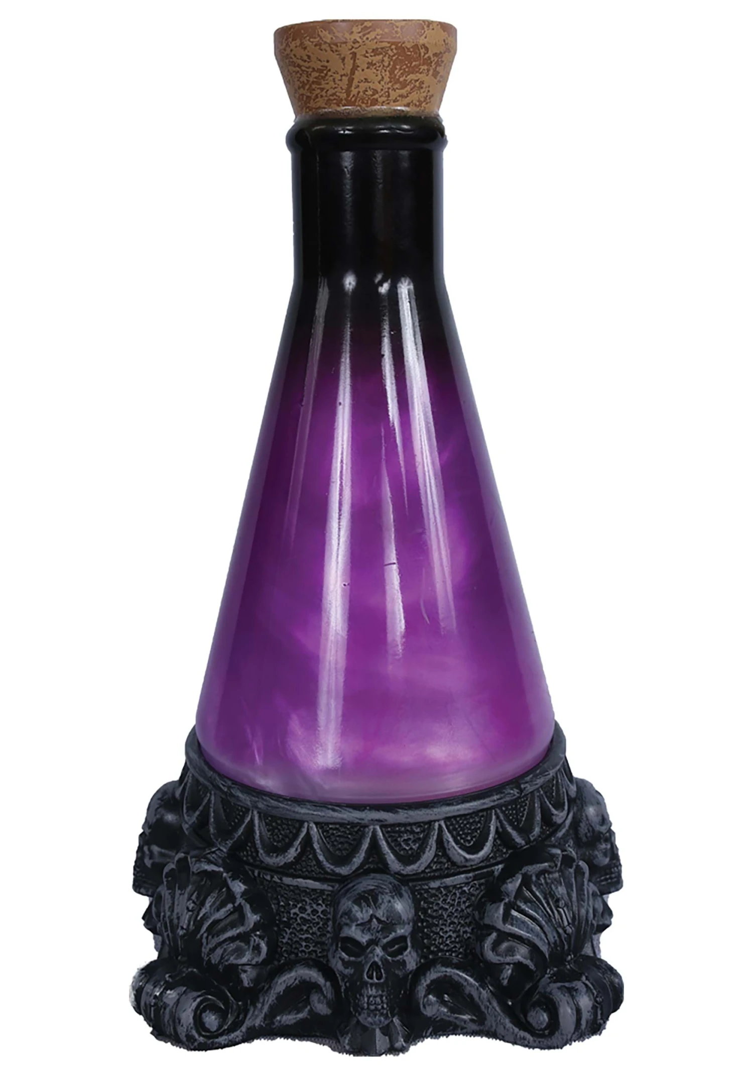12-Inch Light Up Potion Bottle Halloween Prop 4 12-Inch Light Up Potion Bottle Halloween Prop - Image 2