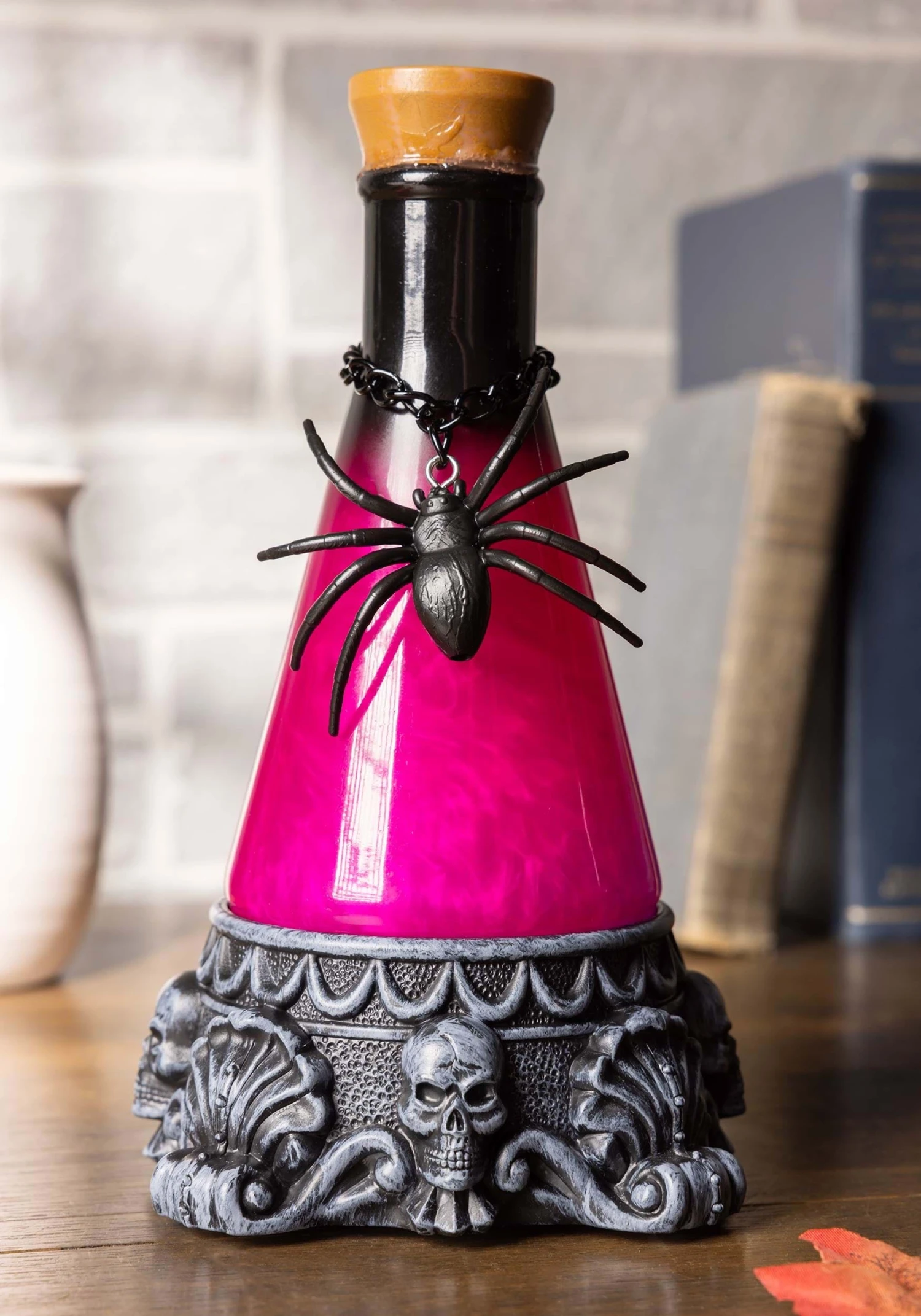 12-Inch Light Up Potion Bottle Halloween Prop 3 12-Inch Light Up Potion Bottle Halloween Prop