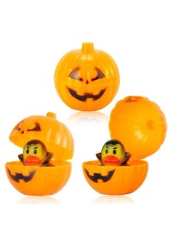 Halloween Prefilled 12 Pack Pumpkin Box With Rubber Duck -Halloween Costumes 12 pack halloween prefilled pumpkin box with rubber duck 2