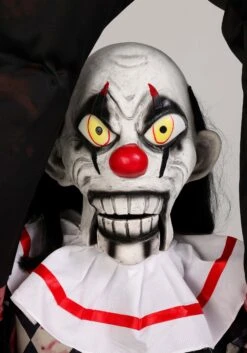 12FT 3-Stacked Acrobatic Animatronic Clowns Halloween Decoration - Brick Thunder -Halloween Costumes 12ft 3 stacked acrobatic animatronic clowns brick thunder 4