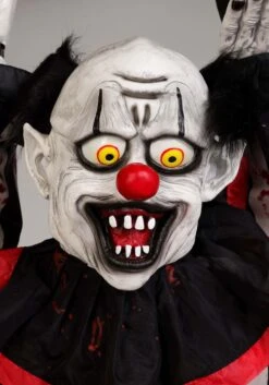 12FT 3-Stacked Acrobatic Animatronic Clowns Halloween Decoration - Brick Thunder -Halloween Costumes 12ft 3 stacked acrobatic animatronic clowns brick thunder 5