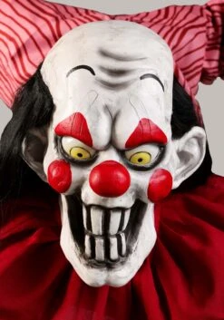 12FT 3-Stacked Acrobatic Animatronic Clowns Halloween Decoration - Brick Thunder -Halloween Costumes 12ft 3 stacked acrobatic animatronic clowns brick thunder 6
