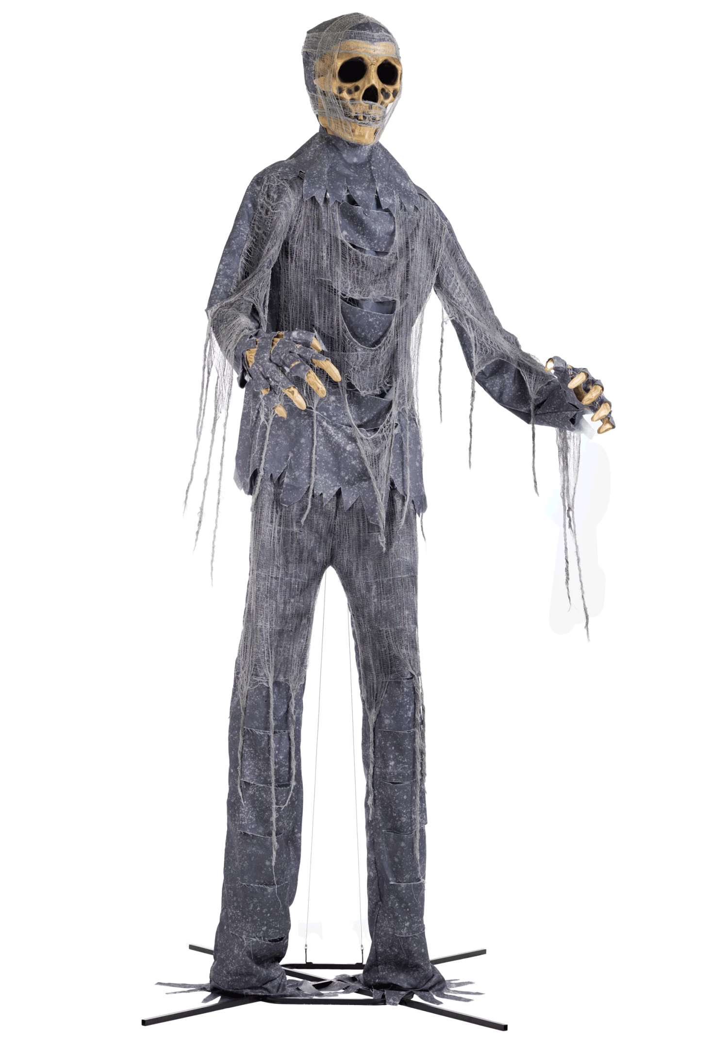 12FT Lighted Zombie Halloween Decoration 9 12FT Lighted Zombie Halloween Decoration - Image 7