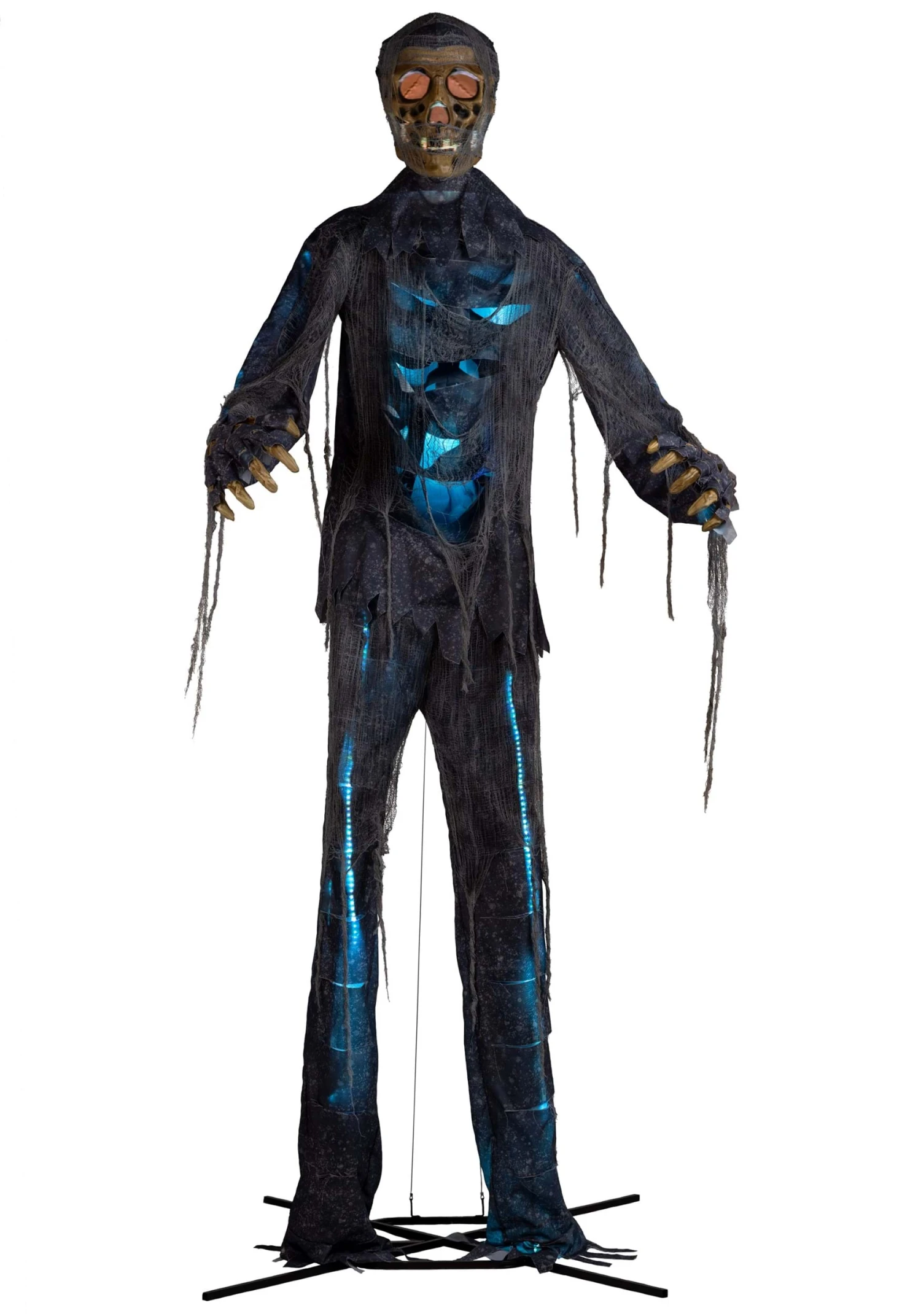 12FT Lighted Zombie Halloween Decoration 10 12FT Lighted Zombie Halloween Decoration - Image 8