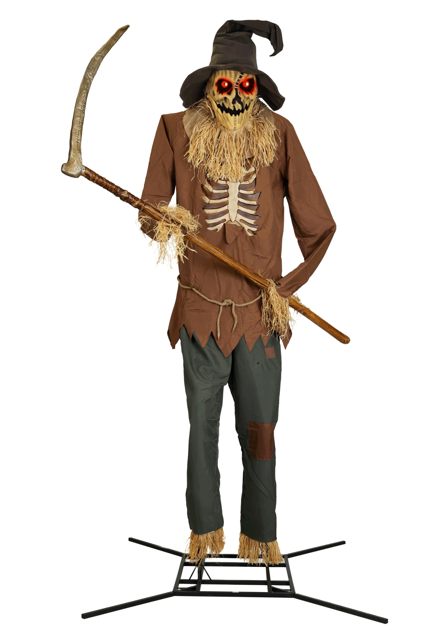 12FT Scarecrow Animatronic Decoration - Tekky 4 12FT Scarecrow Animatronic Decoration - Tekky - Image 2