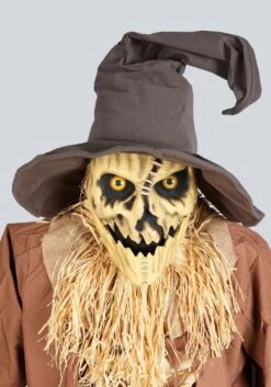 12FT Scarecrow Animatronic Decoration - Tekky 12 12FT Scarecrow Animatronic Decoration - Tekky -Halloween Costumes 12ft scarecrow animatronic alt 2