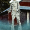 12FT Short Circuit Mummy Animatronic Decoration -Halloween Costumes 12ft short circuit mummy animatronic decoration