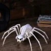 13.6" Black Light Ghostly Spooky Spider Skeleton Prop Decoration