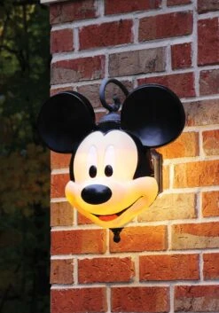 14-Inch Disney Mickey Porch Light Cover Decoration 7 14-Inch Disney Mickey Porch Light Cover Decoration -Halloween Costumes 14 inch mickey porch light cover alt 2