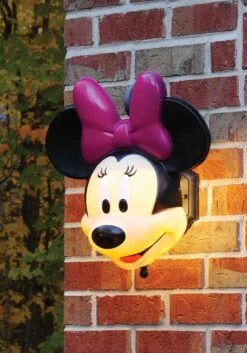 16-Inch Minnie Porch Light Cover/Wall Decoration 7 16-Inch Minnie Porch Light Cover/Wall Decoration -Halloween Costumes 16 inch minnie porch light cover wall decoration alt 2