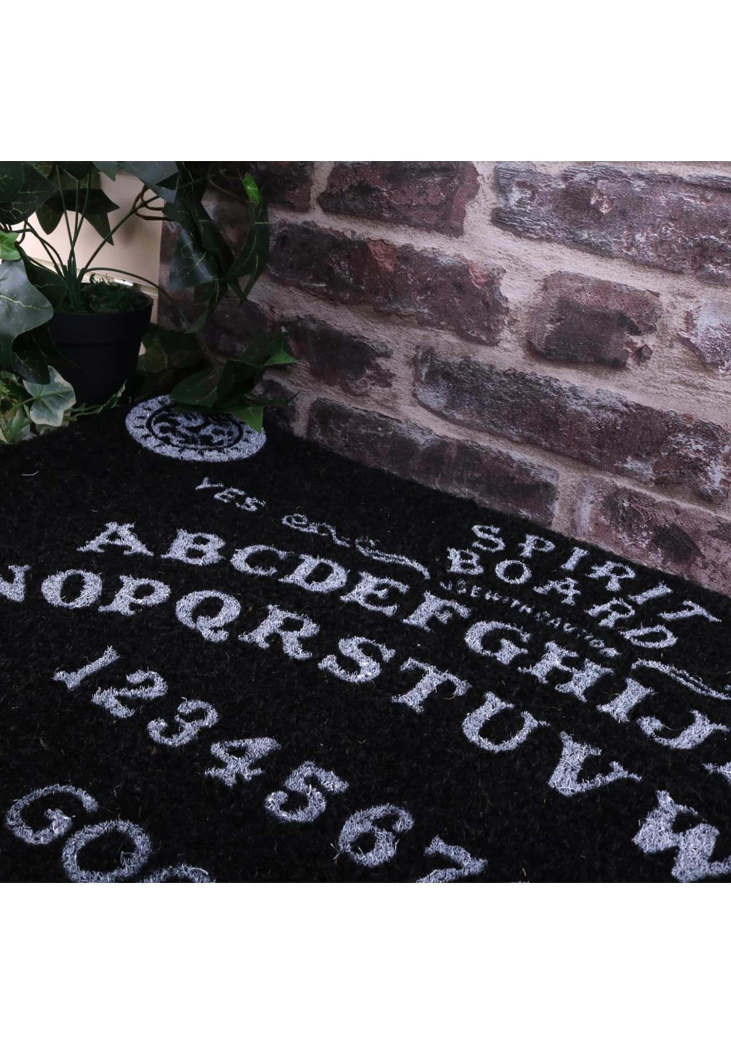 NEMESIS NOW 17" X 29.5" Spirit Board Halloween Doormat Decoration 4 NEMESIS NOW 17" X 29.5" Spirit Board Halloween Doormat Decoration - Image 2