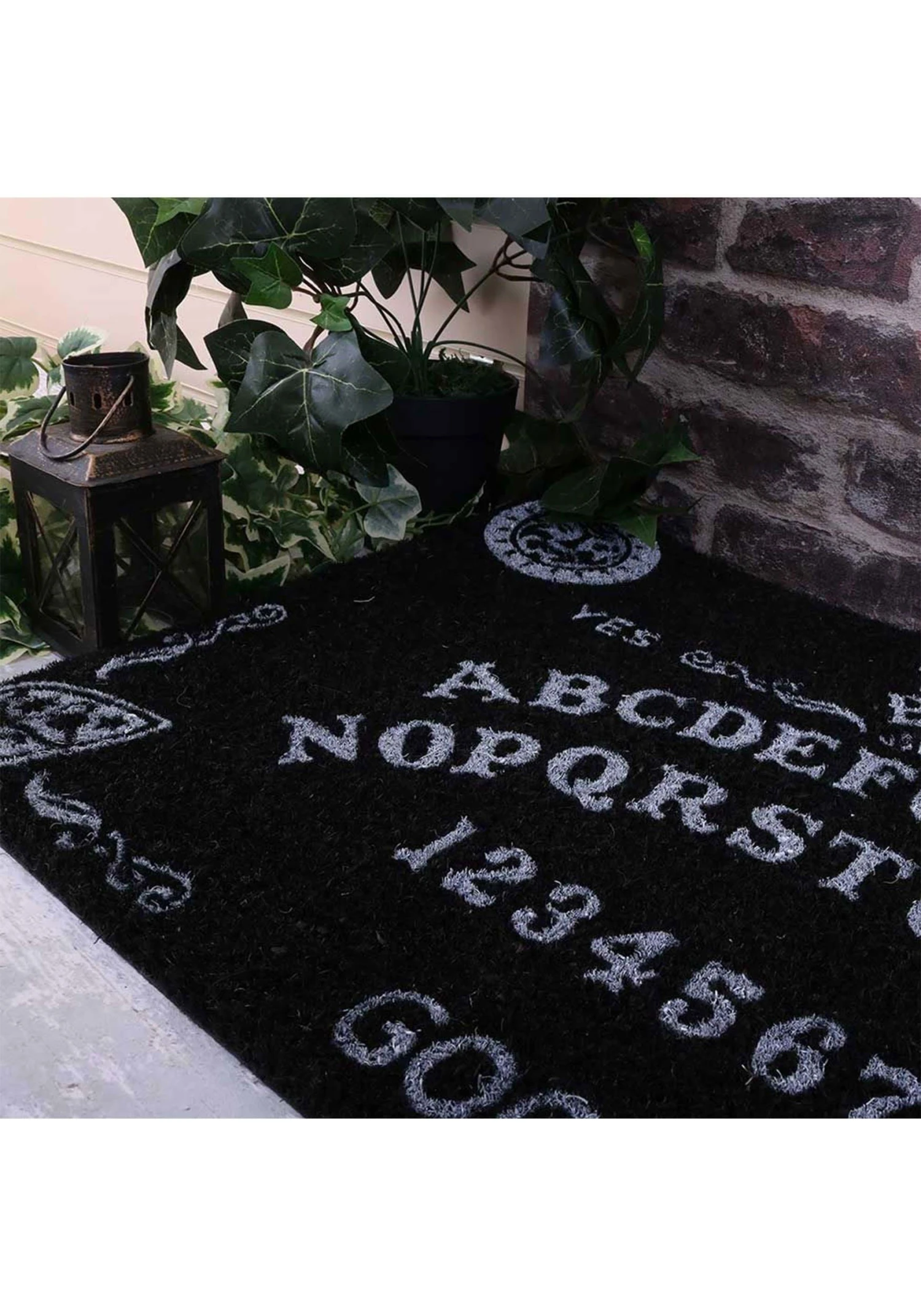 NEMESIS NOW 17" X 29.5" Spirit Board Halloween Doormat Decoration 5 NEMESIS NOW 17" X 29.5" Spirit Board Halloween Doormat Decoration - Image 3