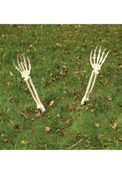 51-inch Skeleton Grave Breaker Arms Halloween Decor
