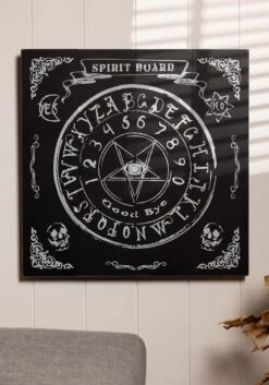 19 Inch Hanging Spirit Board Decorative Sign