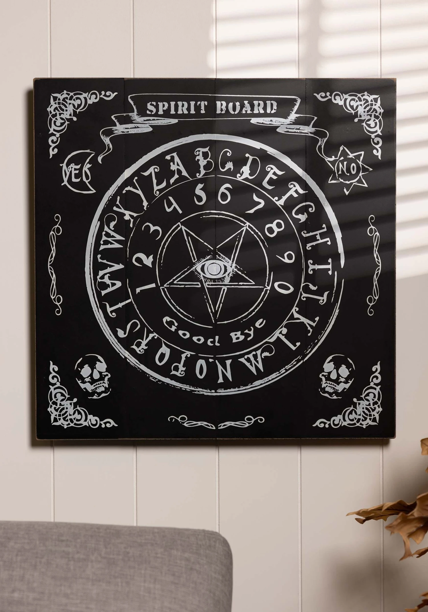 19 Inch Hanging Spirit Board Decorative Sign 3 19 Inch Hanging Spirit Board Decorative Sign