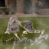 18 Piece Spooky Cemetery Kit 1 18 Piece Spooky Cemetery Kit -Halloween Costumes 18 pc cemetery kit