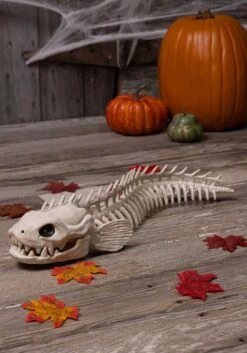 19.25" Light Up Electric Eel Decoration -Halloween Costumes 19 25 light up electric eel alt 1