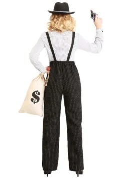 Women's 1920s Gangster Lady Costume -Halloween Costumes 1920s gangster lady costume alt 3