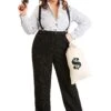 Plus Size 1920s Gangster Lady Costume 2 Plus Size 1920s Gangster Lady Costume -Halloween Costumes 1920s gangster lady costume plus size
