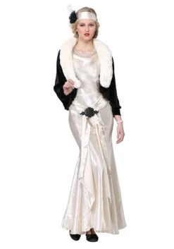 Women's Plus Size 1920s Socialite Costume