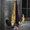 2.8 Ft Animated Hanging Evil Clown Prop 1 2.8 Ft Animated Hanging Evil Clown Prop -Halloween Costumes 2 8 ft animated hanging evil clown