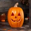 20" Light Up Pumpkin Halloween Decoration -Halloween Costumes 20 inch light up pumpkin decoration