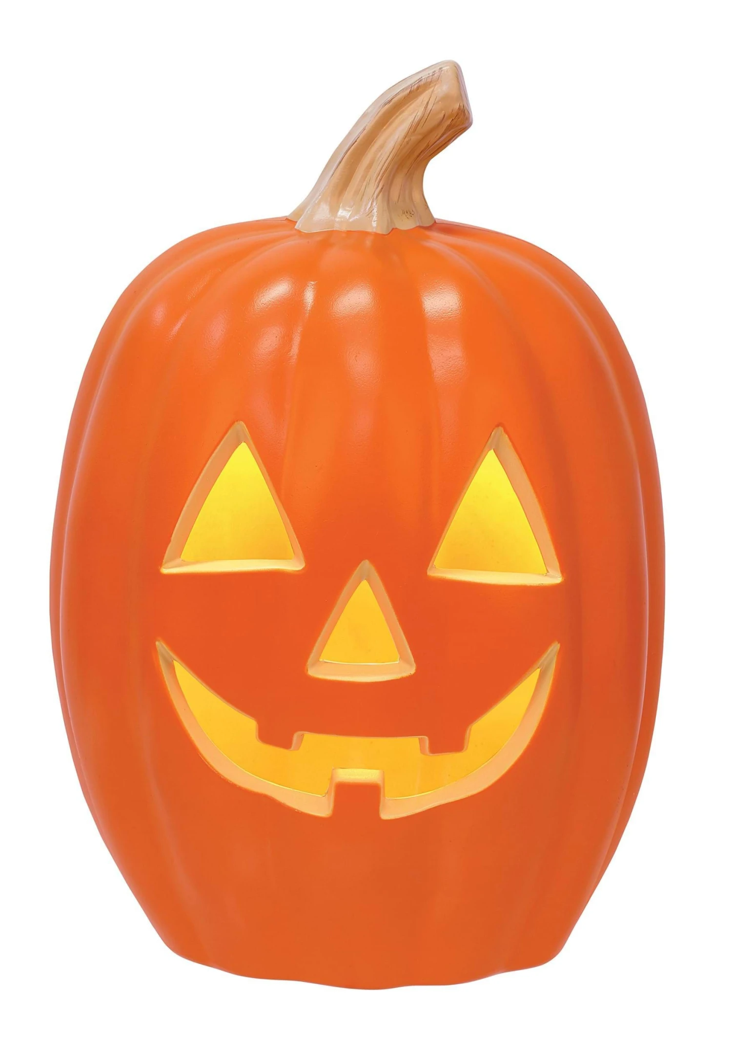 20" Light Up Pumpkin Halloween Decoration 5 20" Light Up Pumpkin Halloween Decoration - Image 3