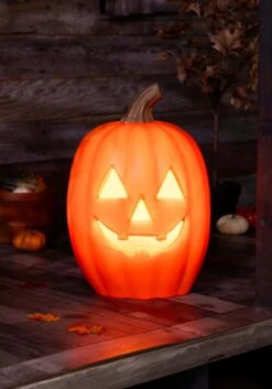 20" Light Up Pumpkin Halloween Decoration 9 20" Light Up Pumpkin Halloween Decoration -Halloween Costumes 20 light up pumpkin decoration alt 3