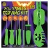 Fun World 20 Piece Family Halloween Pumpkin Carving Kit 1 Fun World 20 Piece Family Halloween Pumpkin Carving Kit -Halloween Costumes 20 piece family pumpkin carving kit