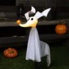 22-Inch Zero Light Up Yard Stake Decoration 1 22-Inch Zero Light Up Yard Stake Decoration -Halloween Costumes 22 inch zero light up yard stake decoration