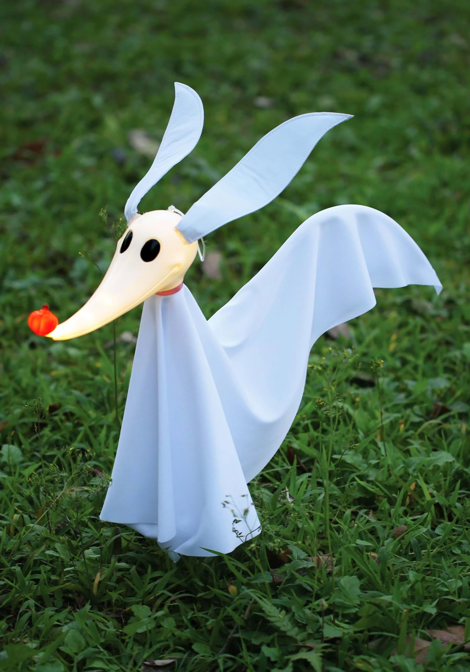 22-Inch Zero Light Up Yard Stake Decoration 4 22-Inch Zero Light Up Yard Stake Decoration - Image 2