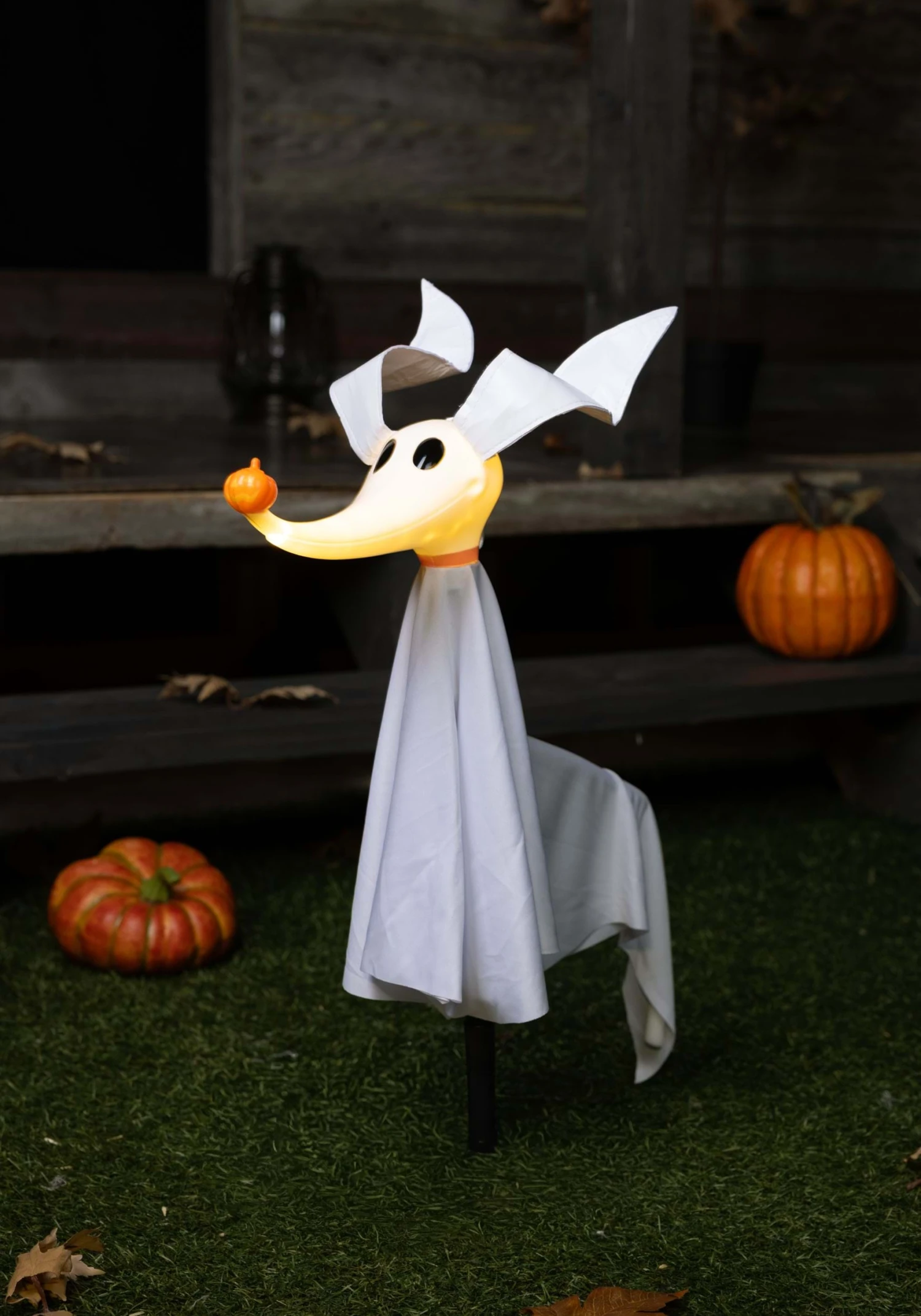 22-Inch Zero Light Up Yard Stake Decoration 3 22-Inch Zero Light Up Yard Stake Decoration