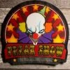22" Metal Freak Show Sign Decoration 1 22" Metal Freak Show Sign Decoration -Halloween Costumes 23 inch metal freak show sign