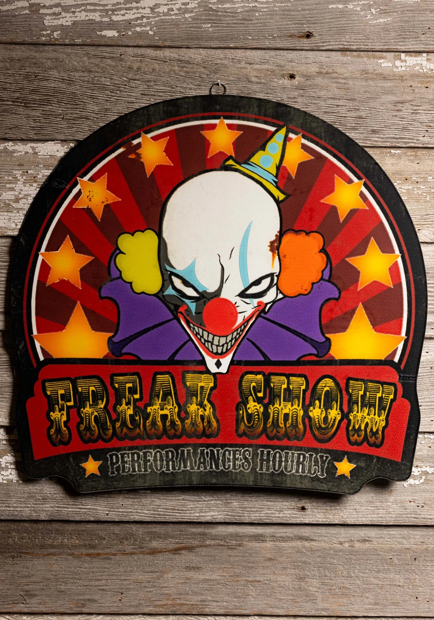 22" Metal Freak Show Sign Decoration 3 22" Metal Freak Show Sign Decoration