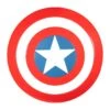 JAZWARES 24-Inch Captain America Shield Accessory -Halloween Costumes 24 inch captain america shield