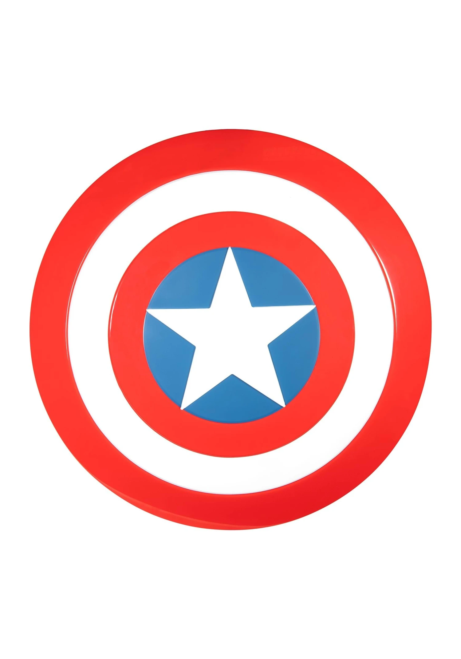 JAZWARES 24-Inch Captain America Shield Accessory 3 JAZWARES 24-Inch Captain America Shield Accessory